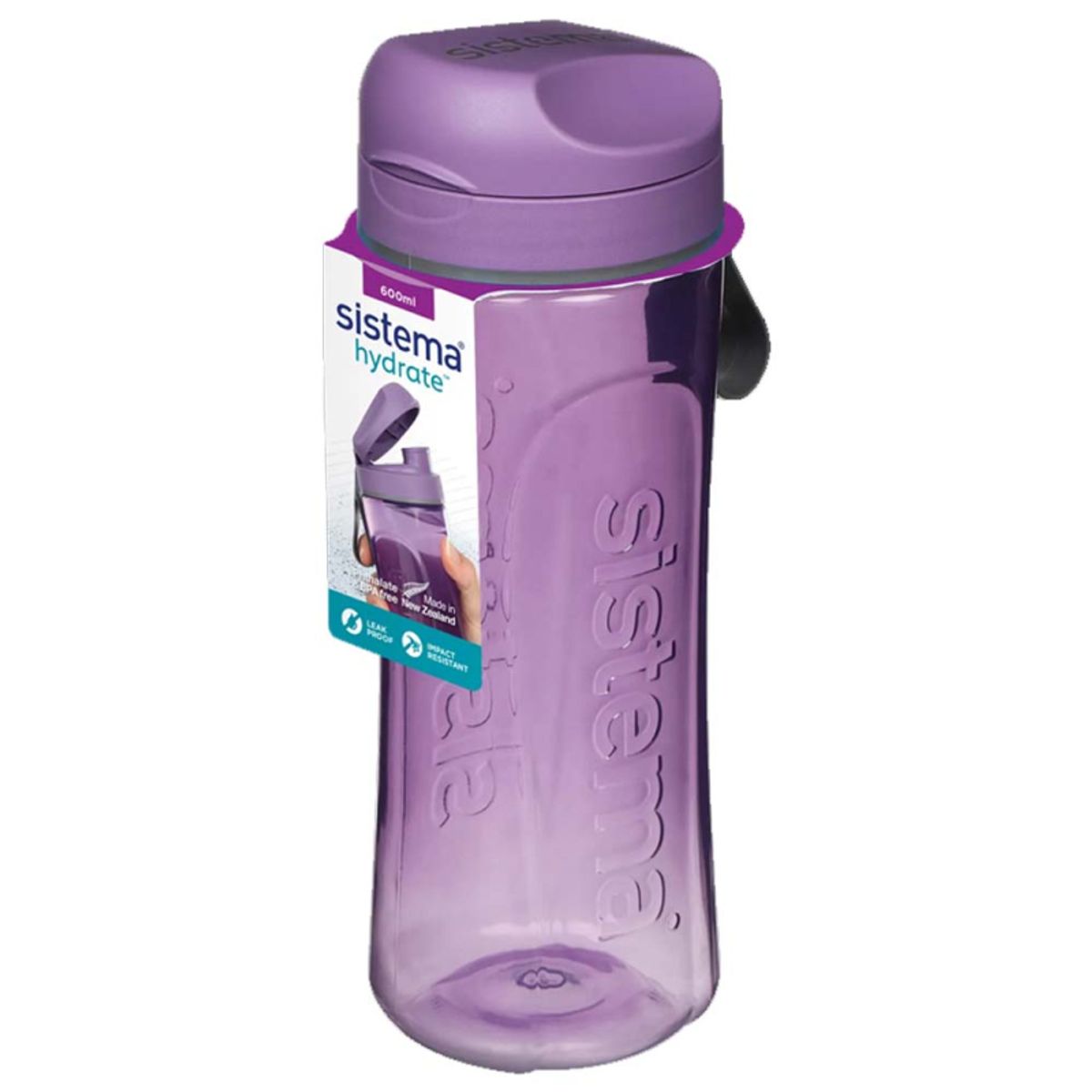 Sistema drikkedunk Tritan Swift 600 ml - Misty Purple