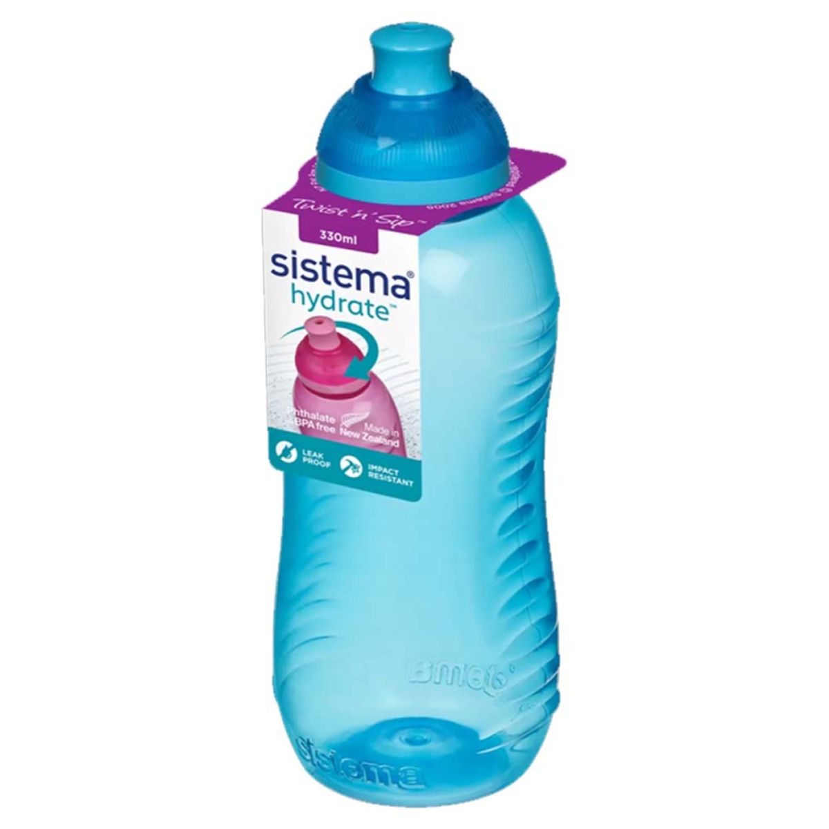 Sistema drikkedunk Twist N Sip 330 ml - Ocean Blue