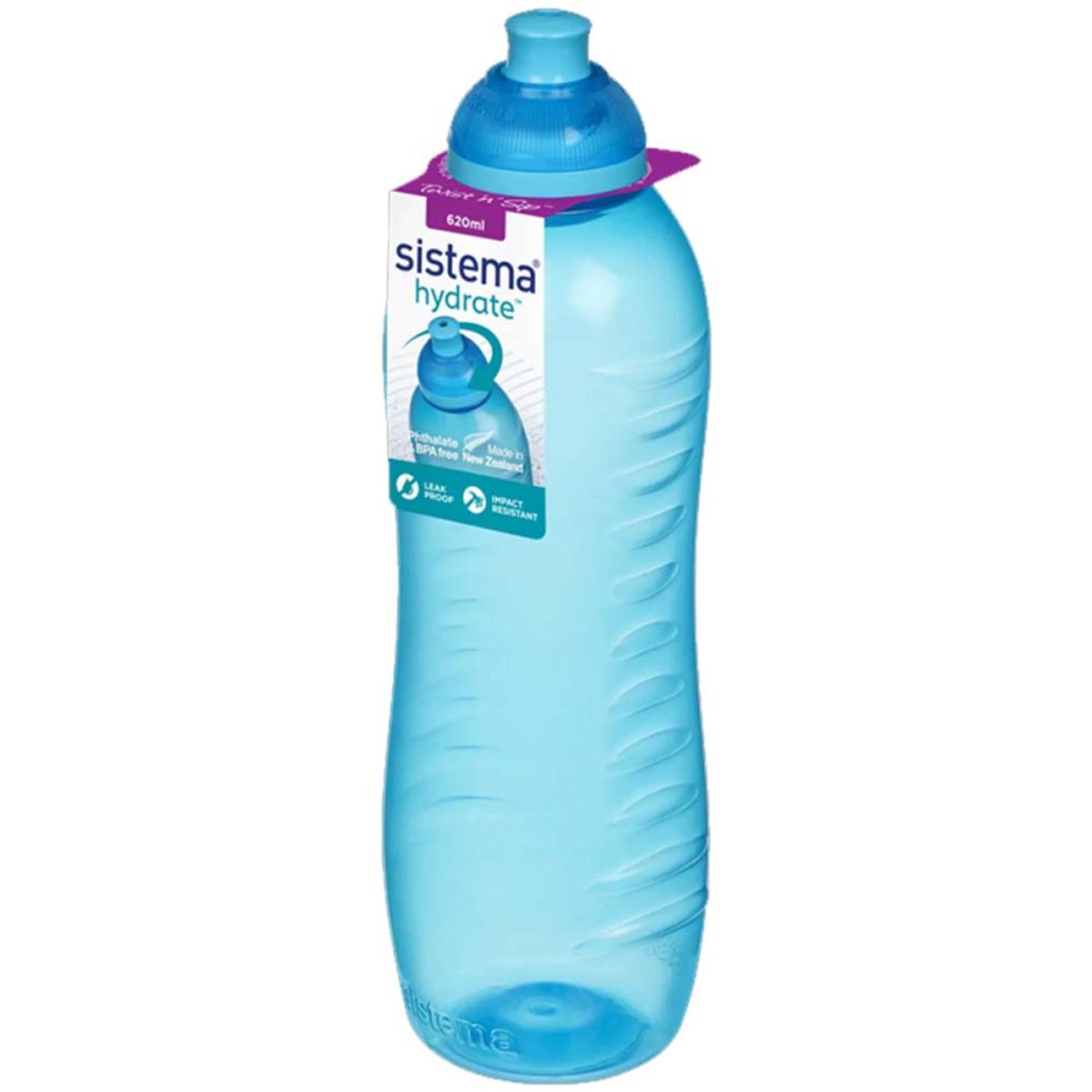 Sistema drikkedunk Twist N Sip 620 ml - Ocean Blue