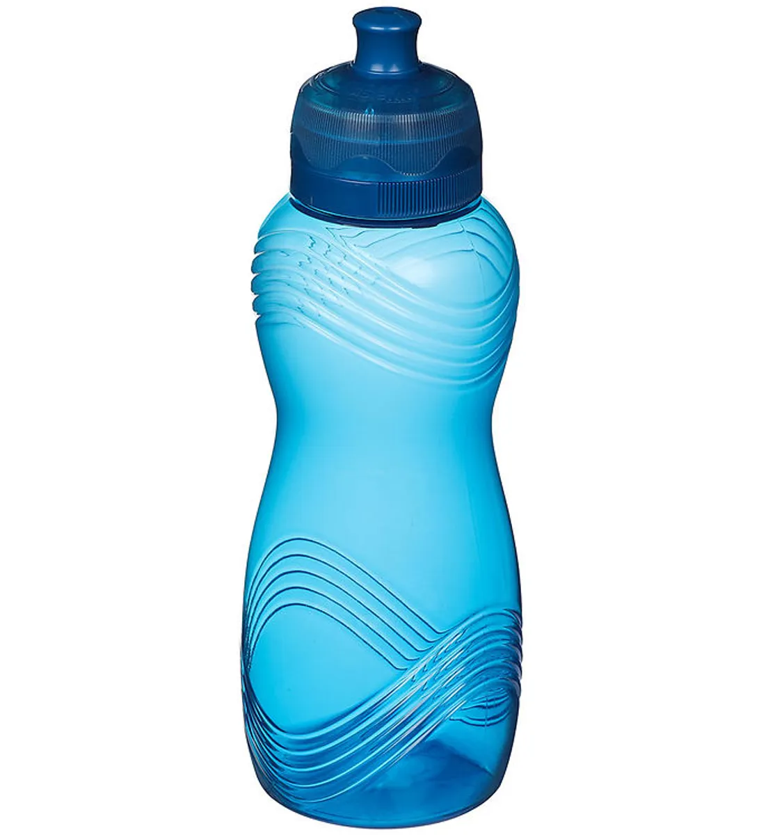 Sistema Drikkedunk - Twist 'n' Sip Wave - 600 ml - Mørkeblå