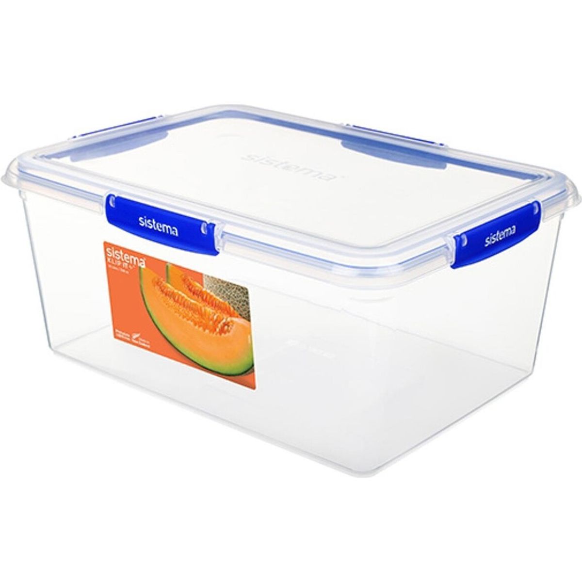 Sistema - Klip It Plus Opbevaringsboks - Rectangle - 10 L