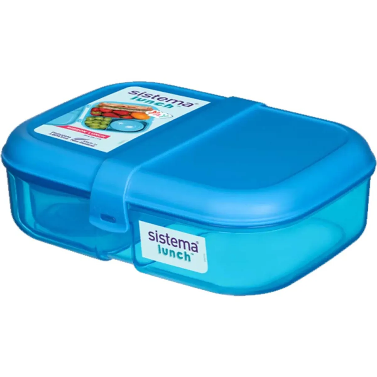 Sistema madkasse Ribbon Lunch 1,1 L - Blue