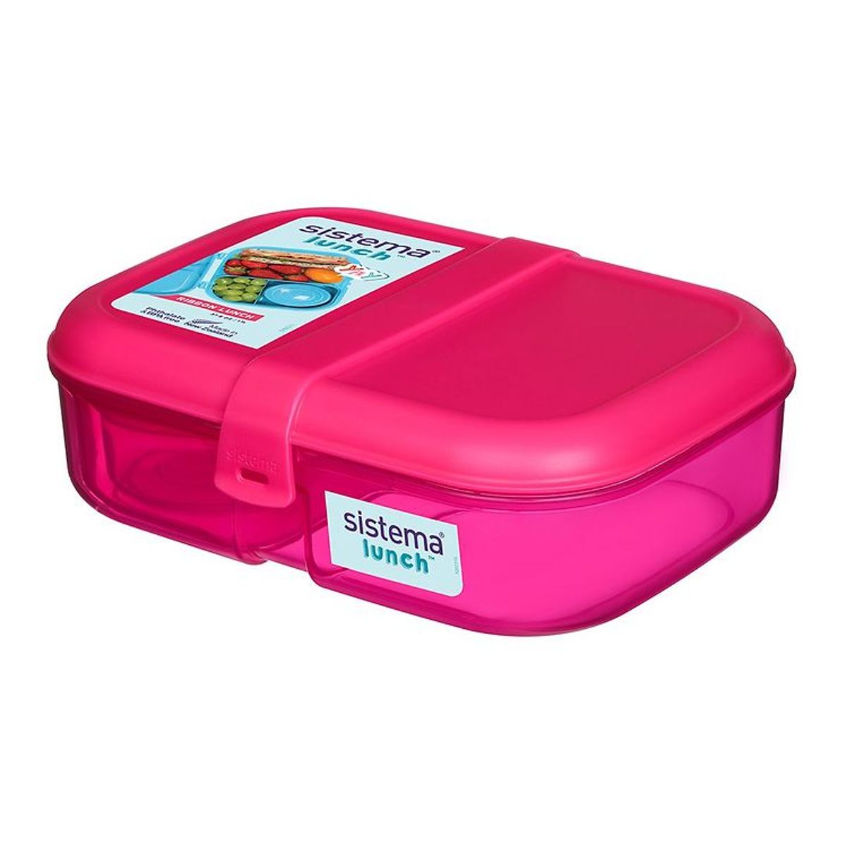 Sistema Madkasse - Ribbon Lunch - 1,1 l - Pink