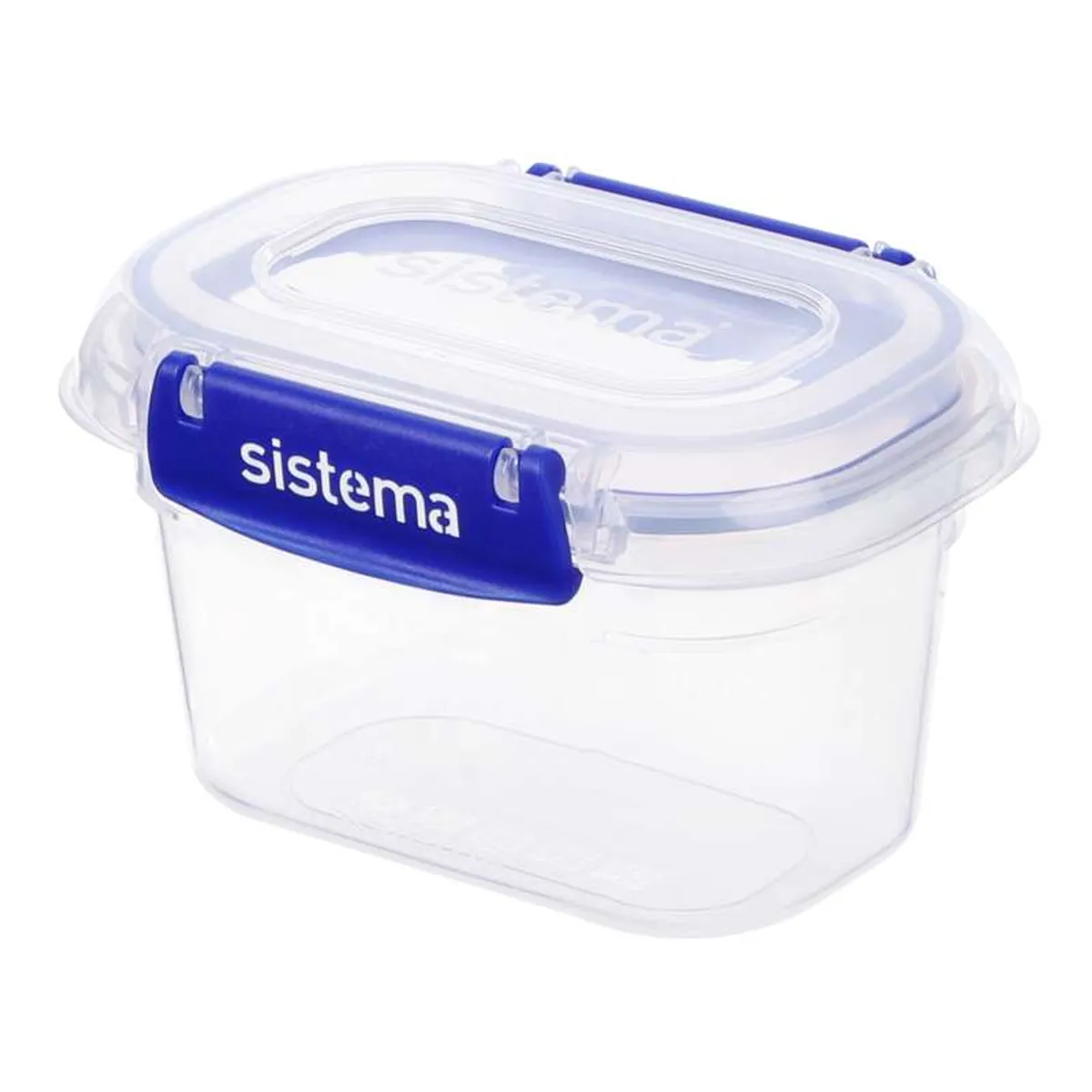 Sistema Madopbevaring - Klip It Plus - Rectangle - 400ml - Blå