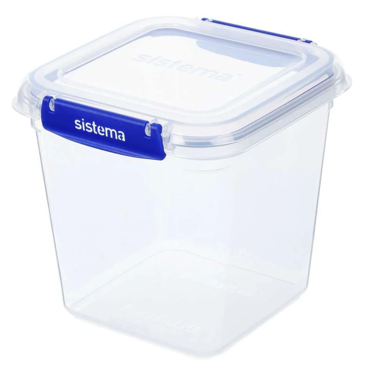 Sistema Madopbevaring - Klip It Plus - Square - 2.2L - Blå