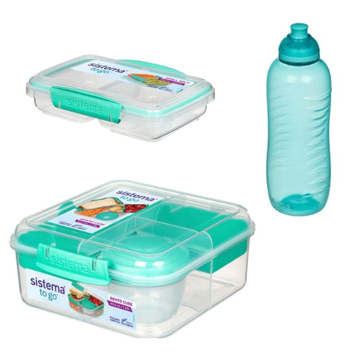 Sistema Madpakke Sampak 1 - Minty Teal