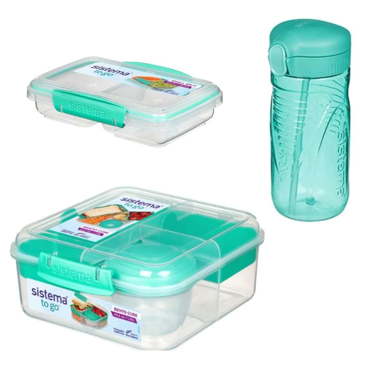 Sistema Madpakke Sampak 2 - Minty Teal