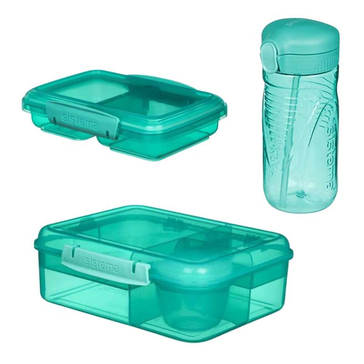 Sistema Madpakke Sampak 4 - Teal