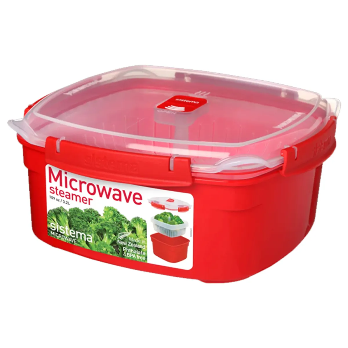 Sistema Mikroovns Steamer Large 3,2 L