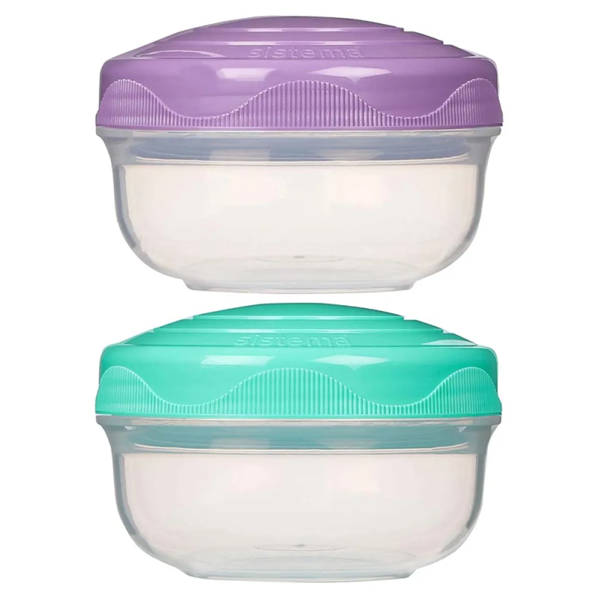 Sistema Portion Pod 2-pak - Misty Purple/Minty Teal