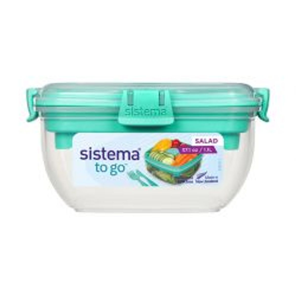 Sistema Salad To Go 1,1 L - Madkasse