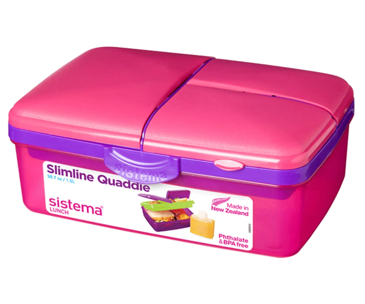 Sistema Slimline Quaddie madkasse