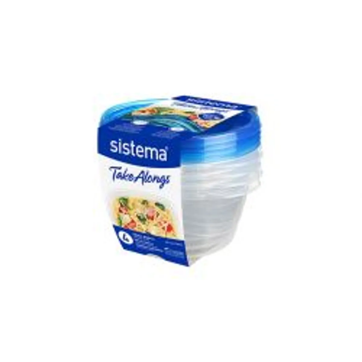 Sistema Small Bowl 4 Pack 760 Ml - Tilbehør til køkken