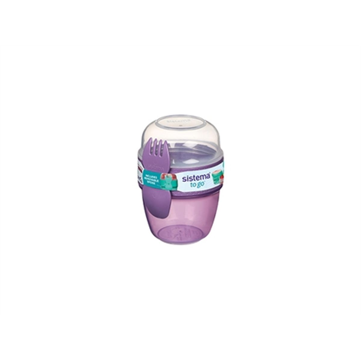 SISTEMA Snack Capsule To Go 515ml Lilla