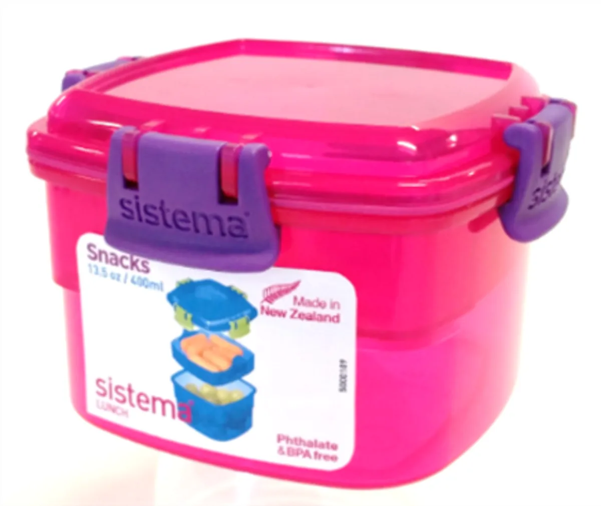 Sistema Snack to go - Pink/Lilla