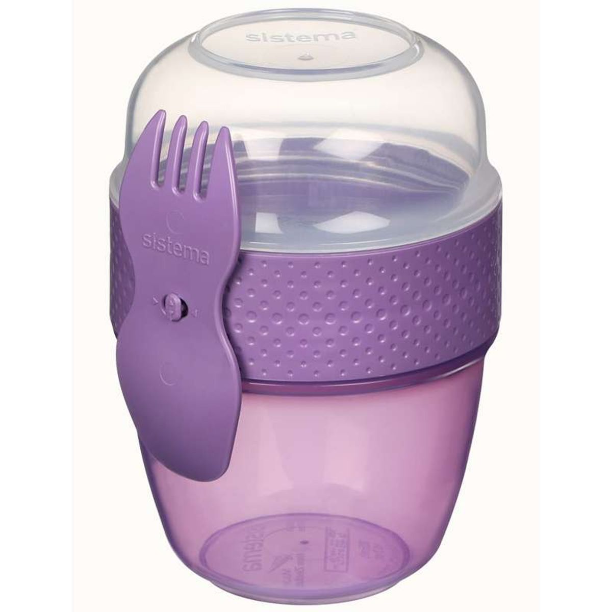 Sistema Snackboks - Snack Capsule To Go - 515ml - Misty Purple