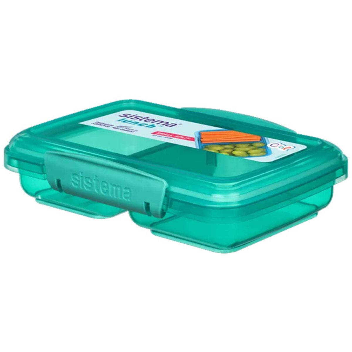 Sistema split madkasse 350 ml - Teal