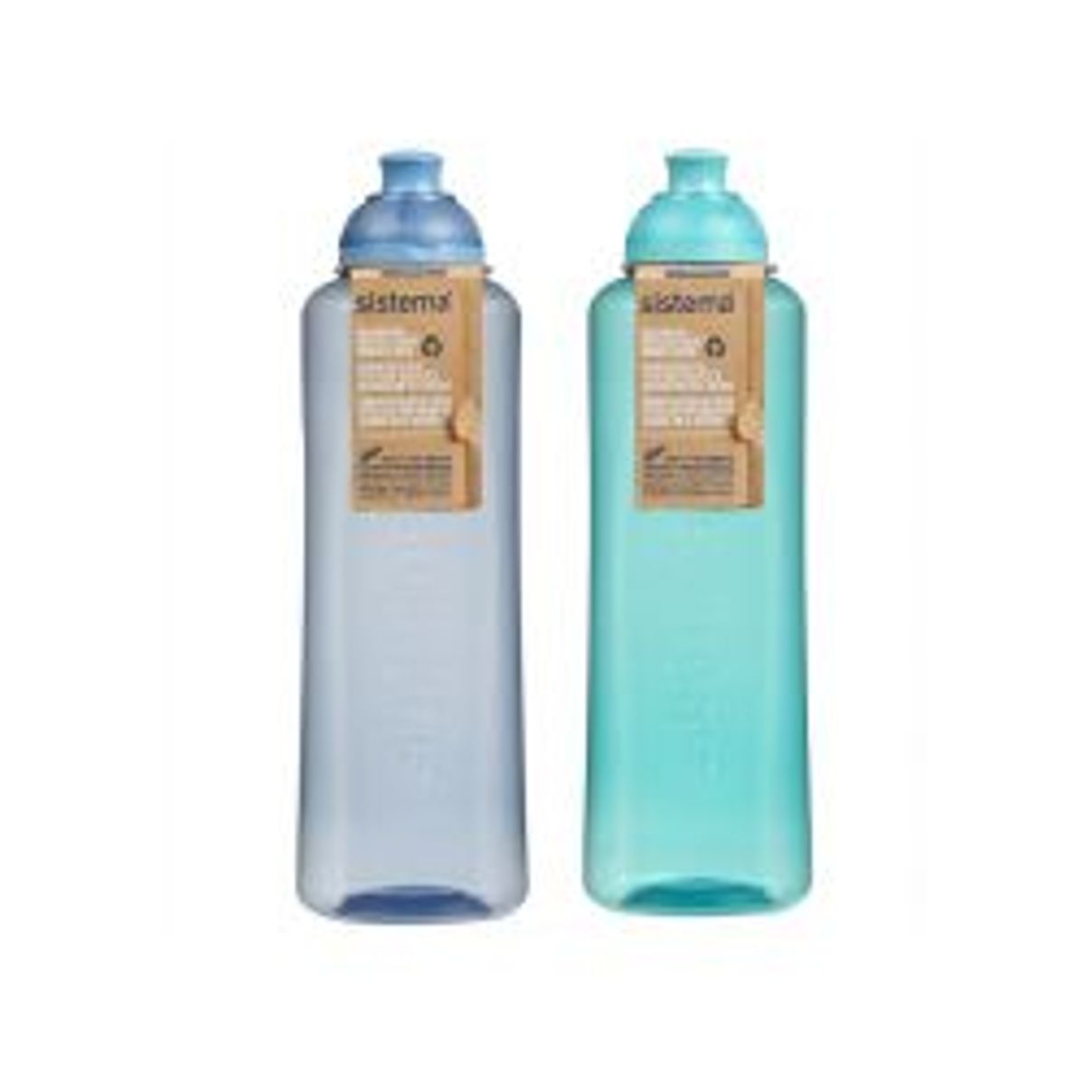 Sistema Swift Squeeze Bottle 480ml - Ocean Bound - Teal Stone - Drikkeflaske