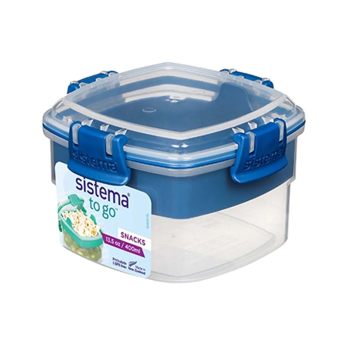 Sistema todelt Snack bøtte - Ocean Blue