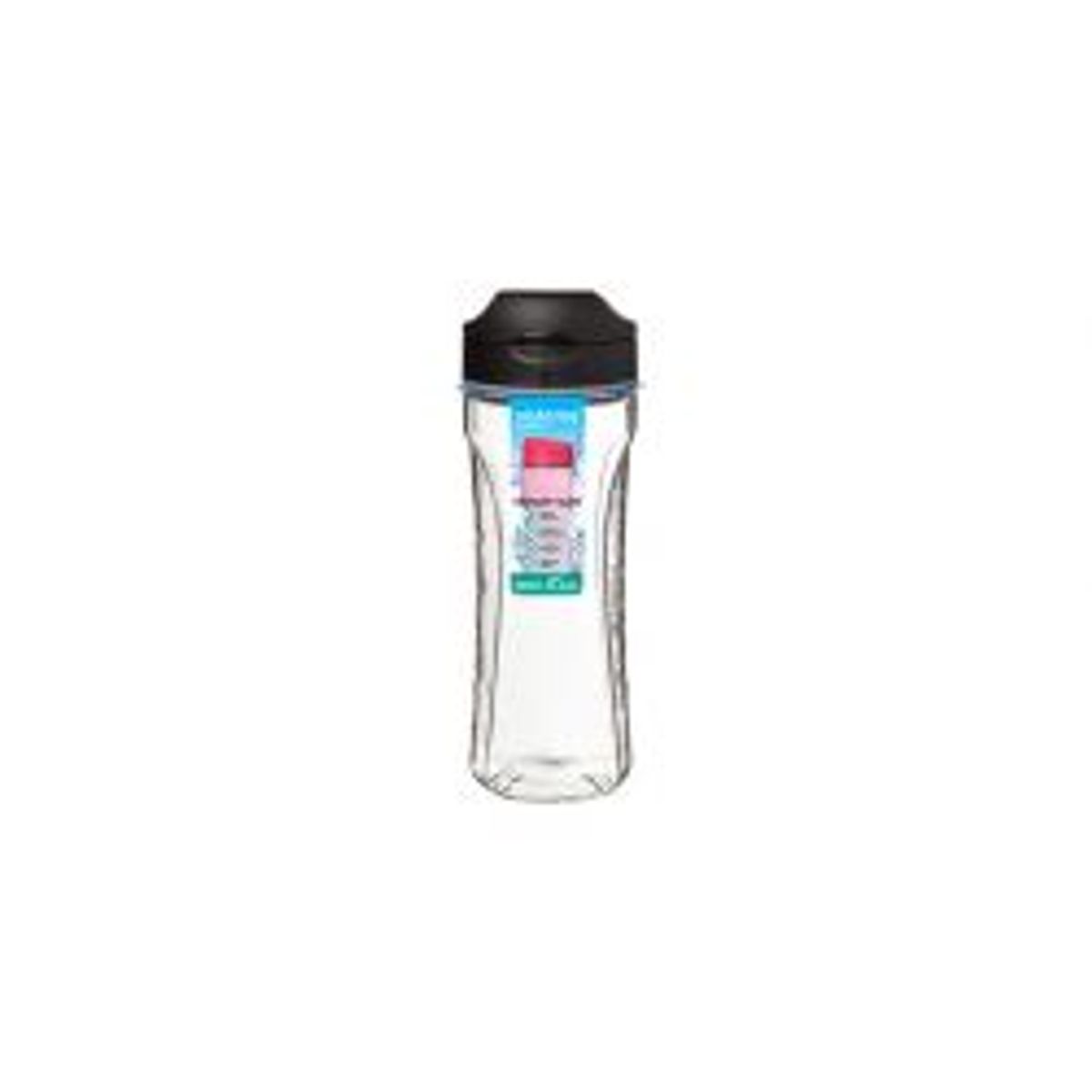 Sistema Tritan Swift Bottle 600ml - Black - Drikkeflaske