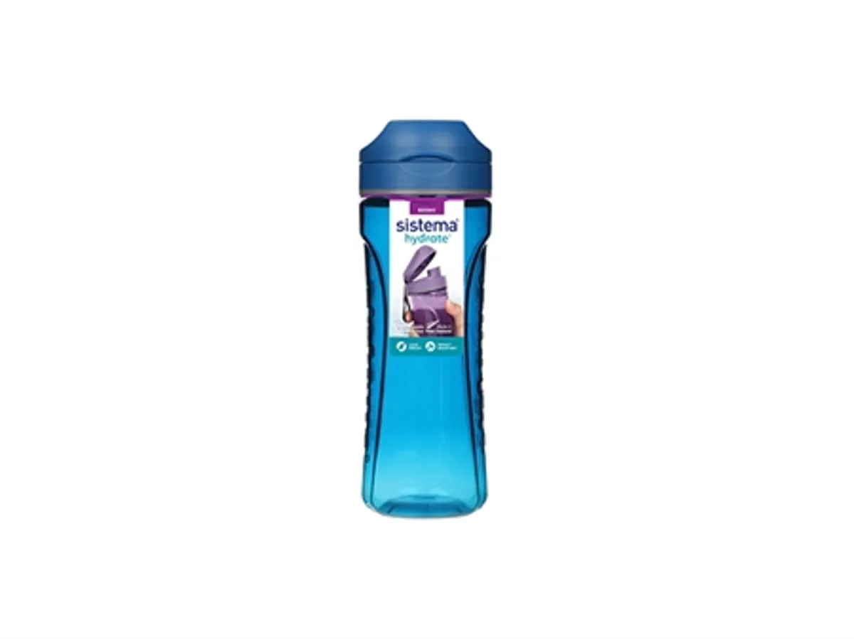 SISTEMA Tritan Swift Bottle 600ml Blå