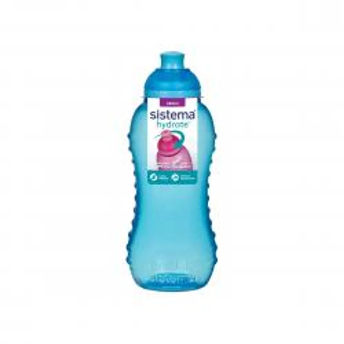 Sistema Twist 'n' Sip 330ml - Blå - Drikkeflaske