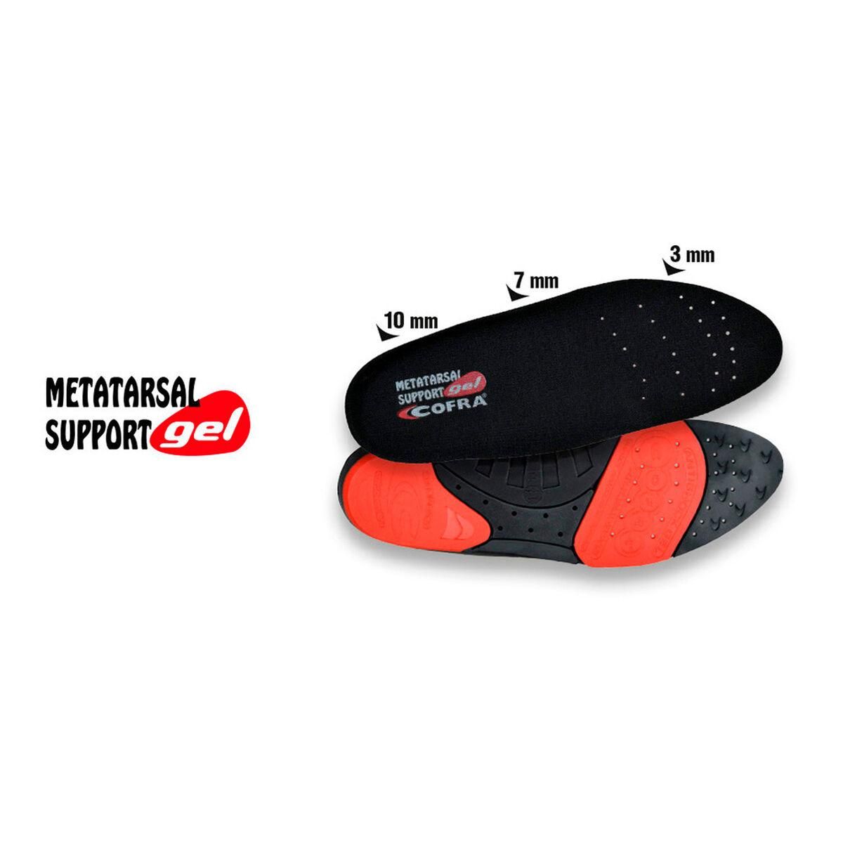 Skabeloner Cofra Metatarsal Support Gel Polyuretan 40