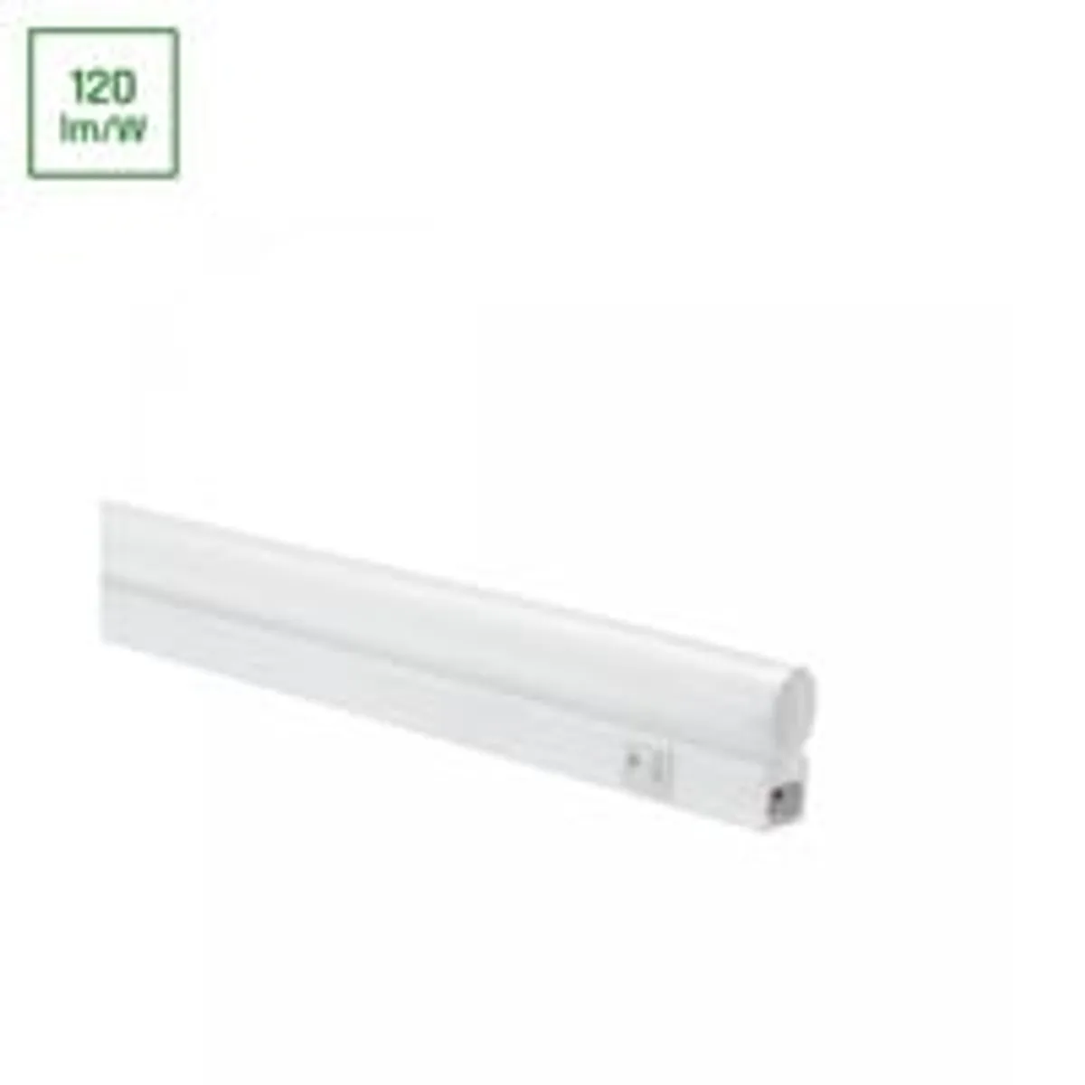 Skabskontakt T5 10W 900mm Varm Hvid 230V IP20 Hvid Til/Fra Effekt 10W Input 230V 1000lm RA80