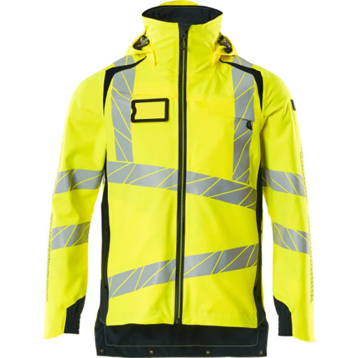 SKALJAKKE,3XL,HI-VIS GUL/MØRK