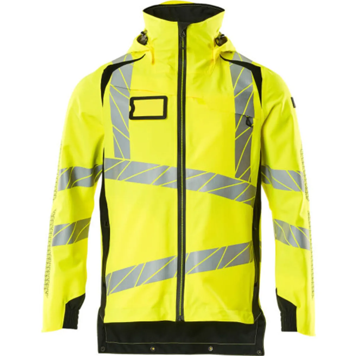 SKALJAKKE,3XL,HI-VIS GUL/SORT