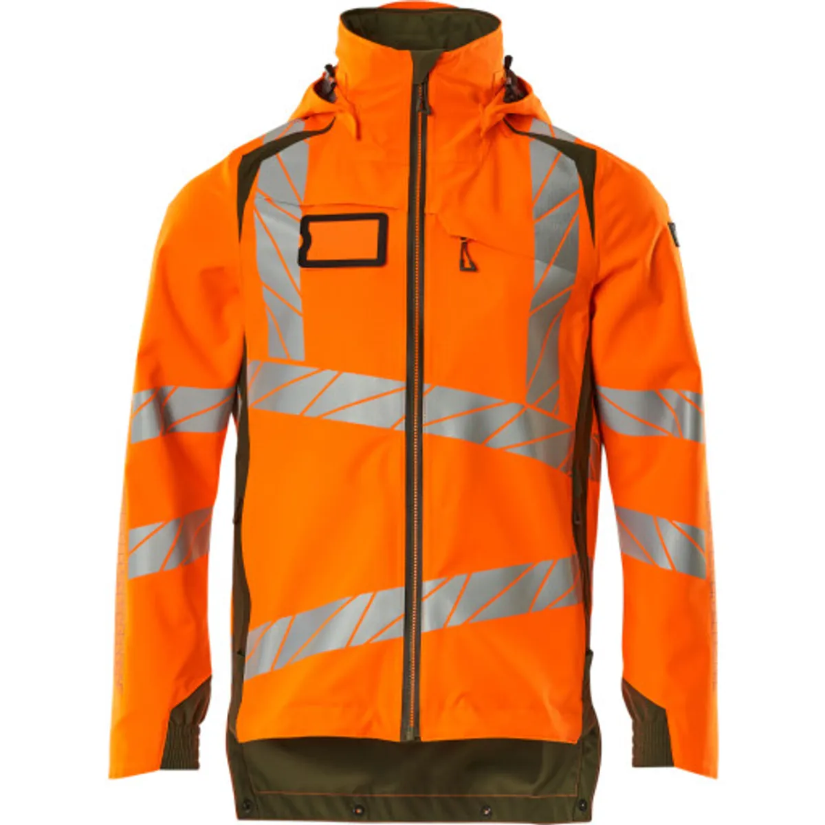 SKALJAKKE,3XL,HI-VIS ORANGE/MO