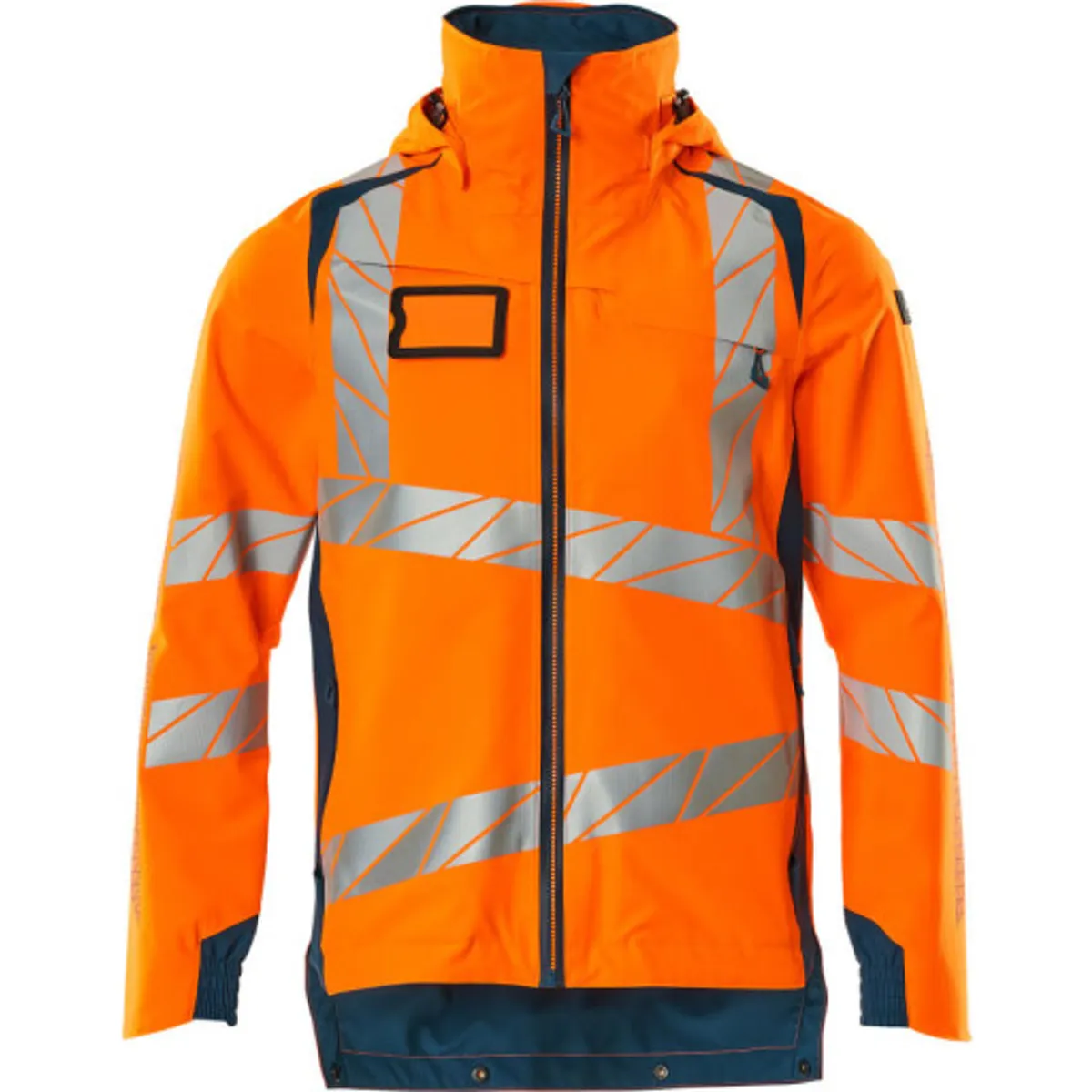 SKALJAKKE,3XL,HI-VIS ORANGE/MØ