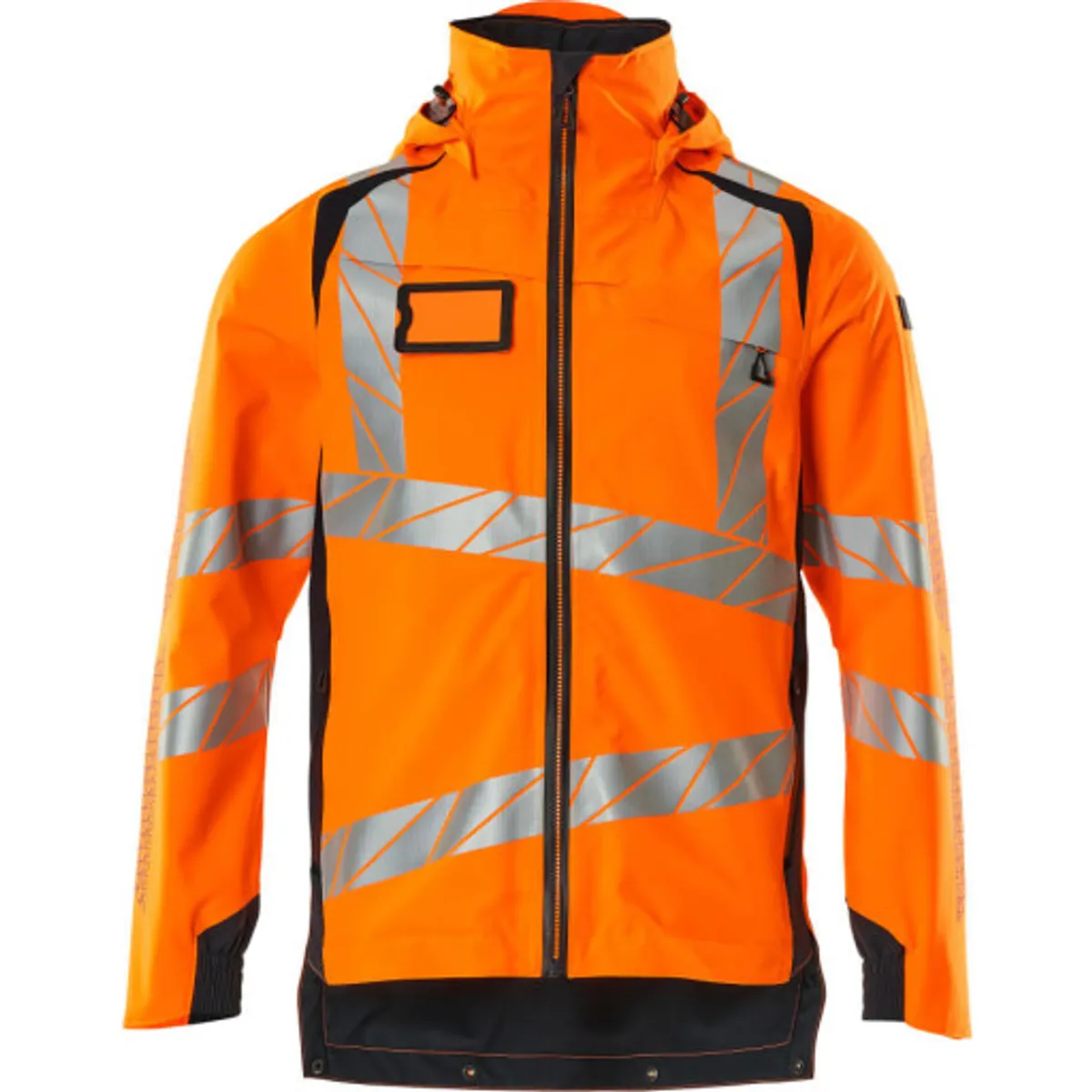 SKALJAKKE,3XL,HI-VIS ORANGE/MØ