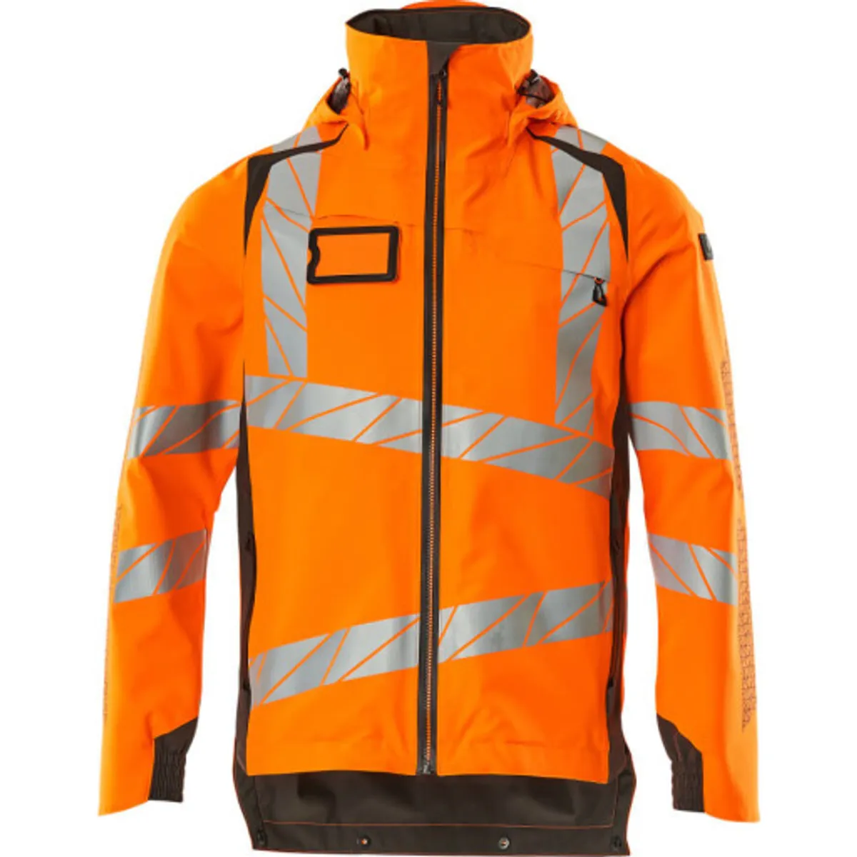 SKALJAKKE,3XL,HI-VIS ORANGE/MØ