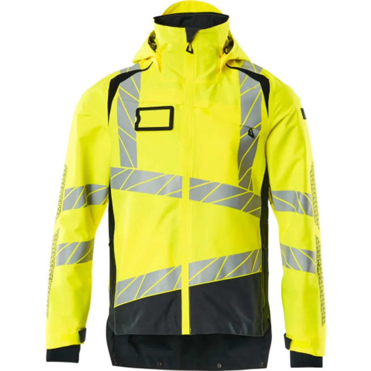 SKALJAKKE,5XL,HI-VIS GUL/SORT