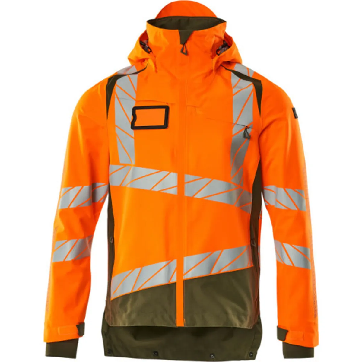 SKALJAKKE,5XL,HI-VIS ORANGE/MO