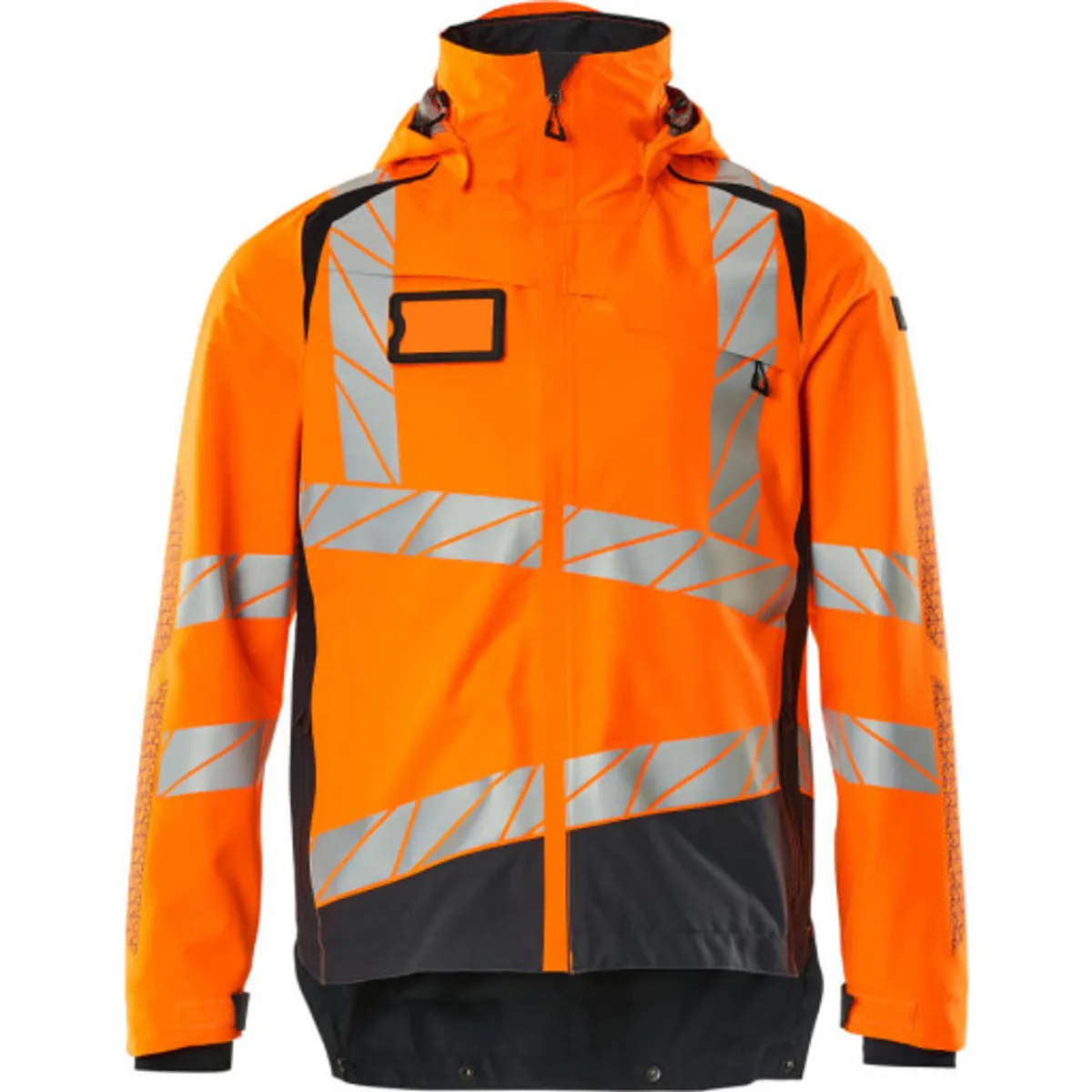 SKALJAKKE,5XL,HI-VIS ORANGE/MØ