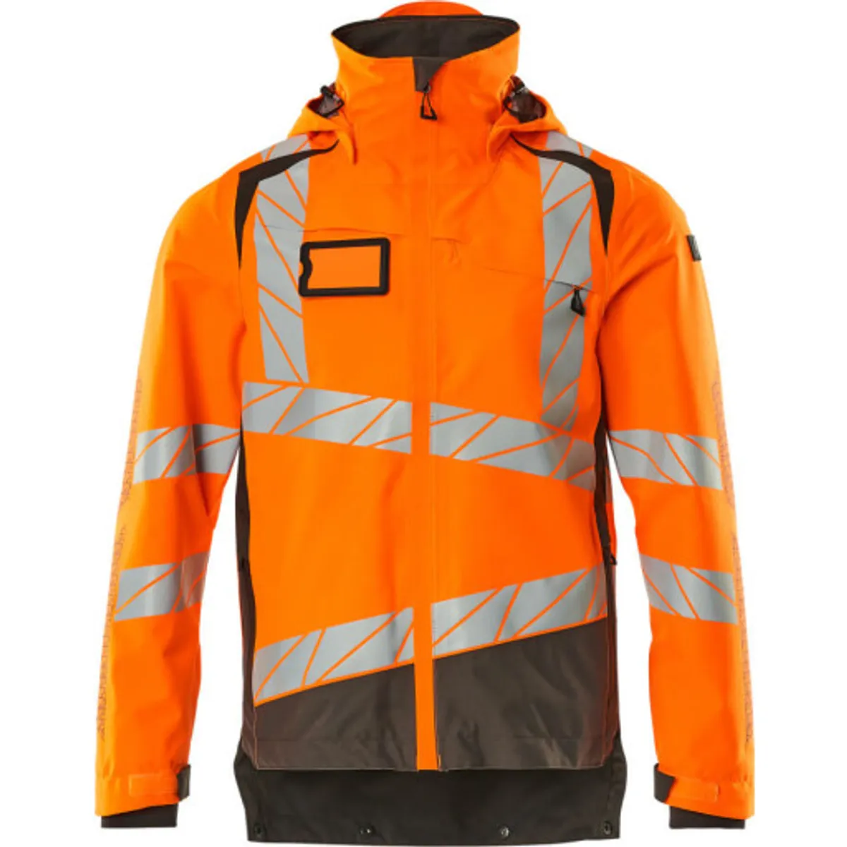 SKALJAKKE,5XL,HI-VIS ORANGE/MØ