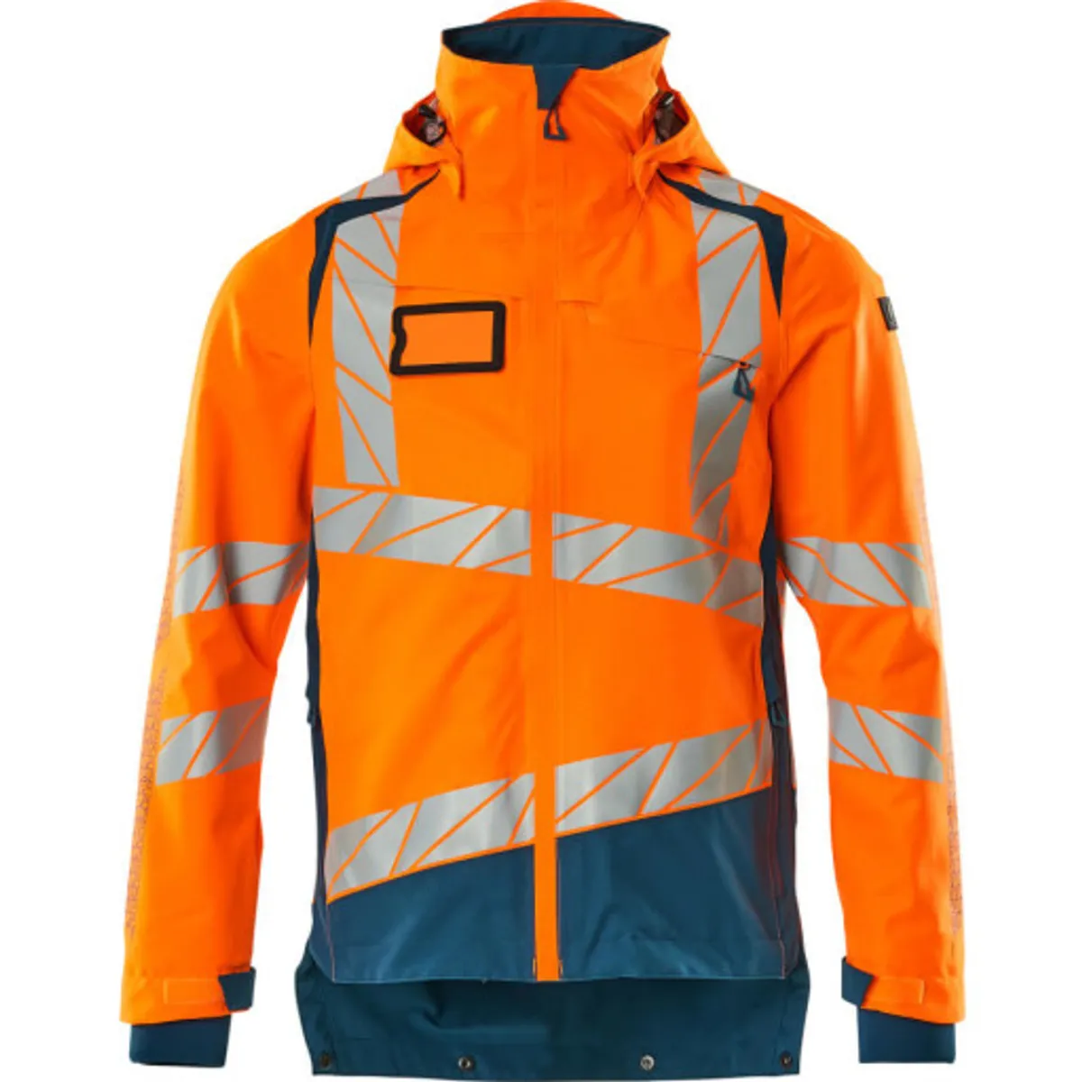 SKALJAKKE,5XL,HI-VIS ORANGE/MØ