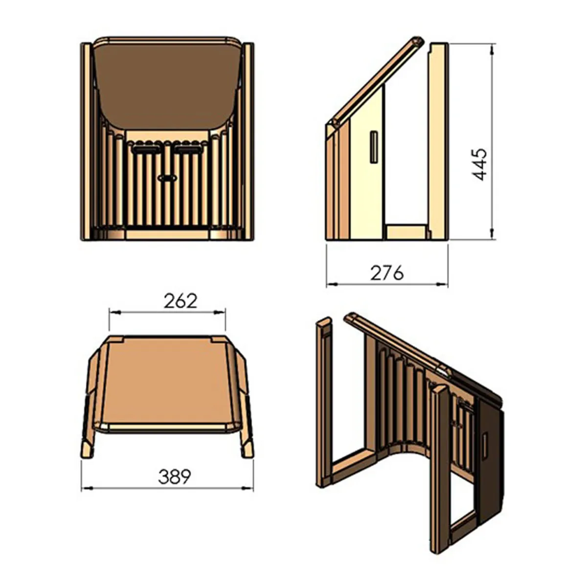 Skamolsæt, komplet TermaTech TT30 (Version 2)