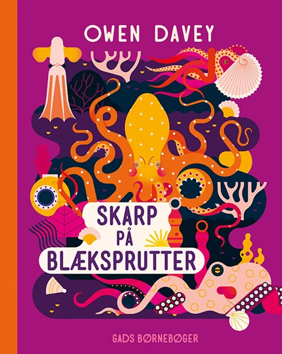 Skarp på Blæksprutter