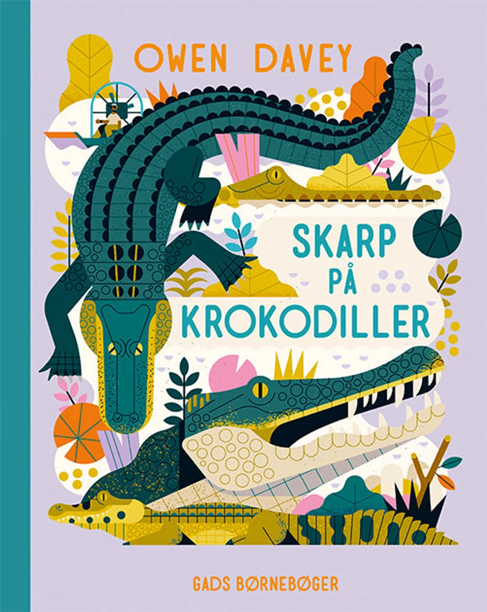 Skarp på krokodiller