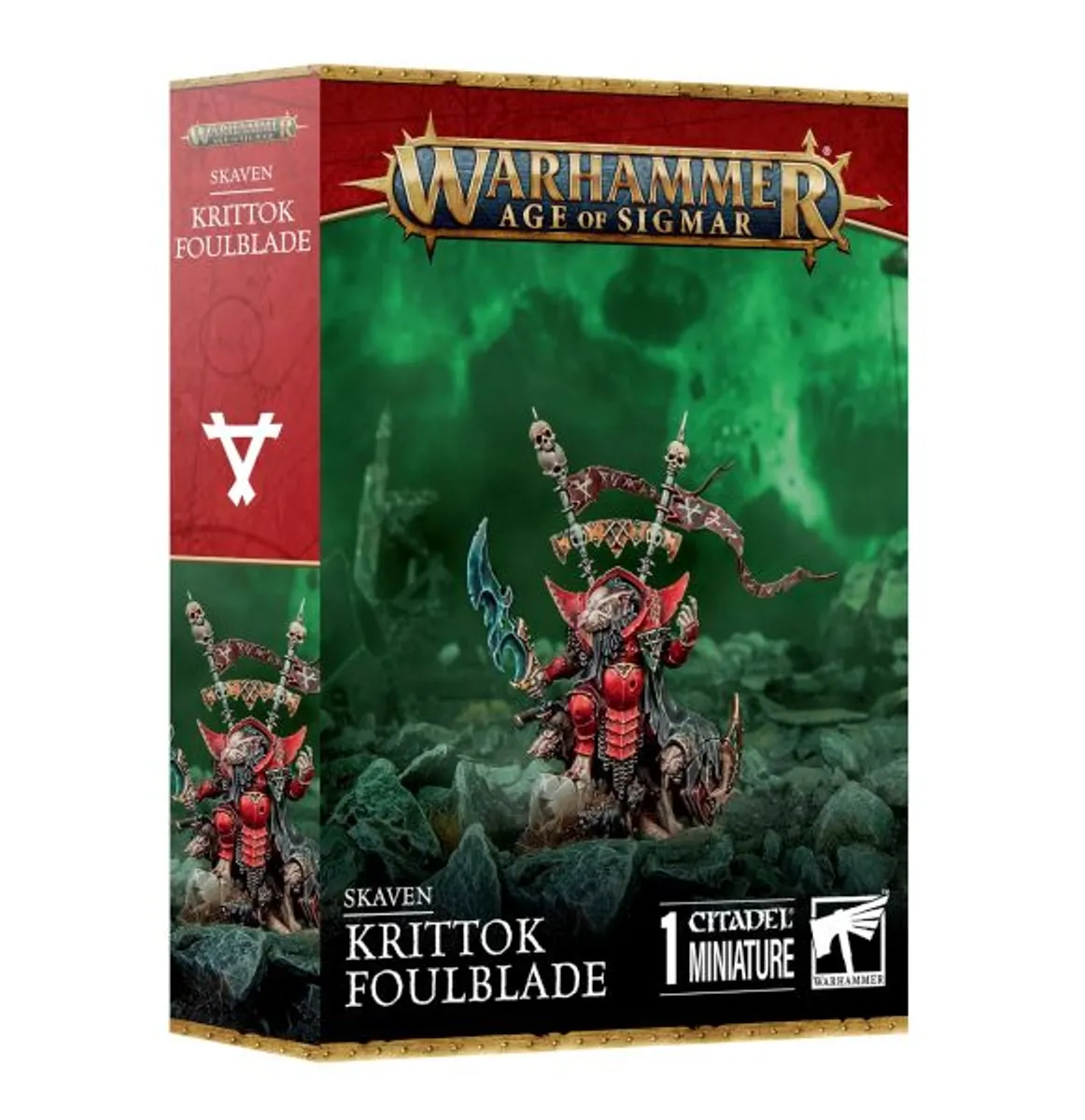 Skaven - Krittok Foulblade (2024) - 99120206052