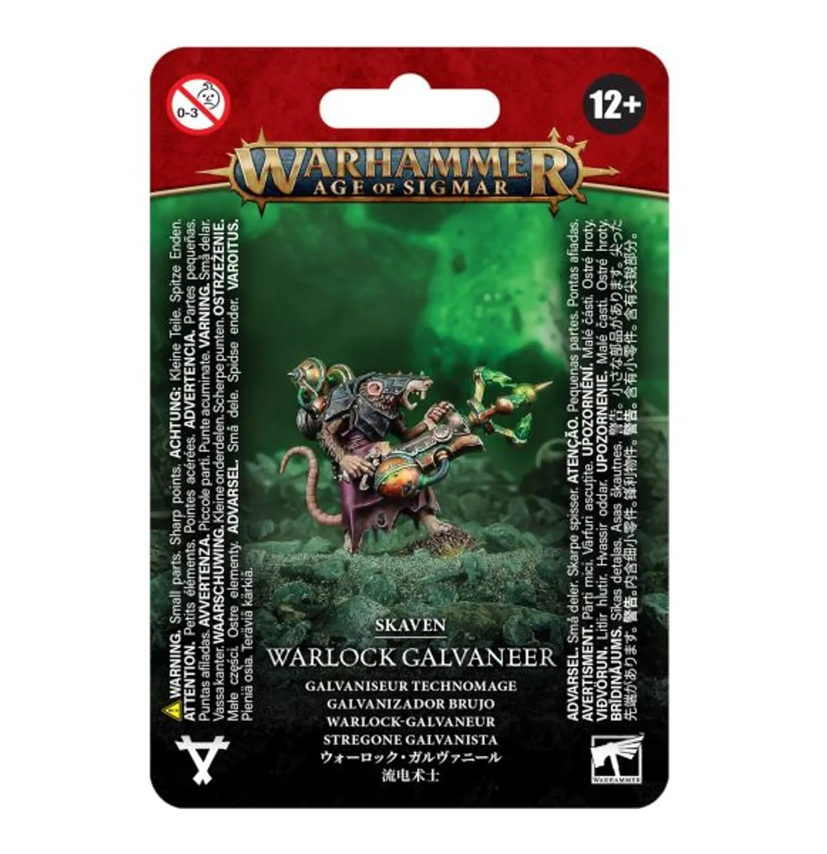 Skaven - Warlock Galvaneer (2024) - 99070206007