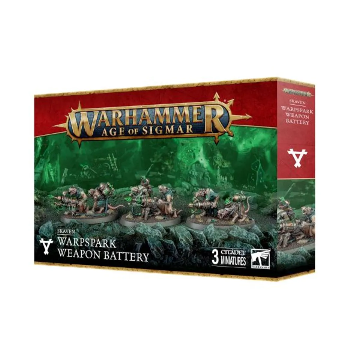 Skaven - Warpspark Weapon Battery (2024) - 99120206048