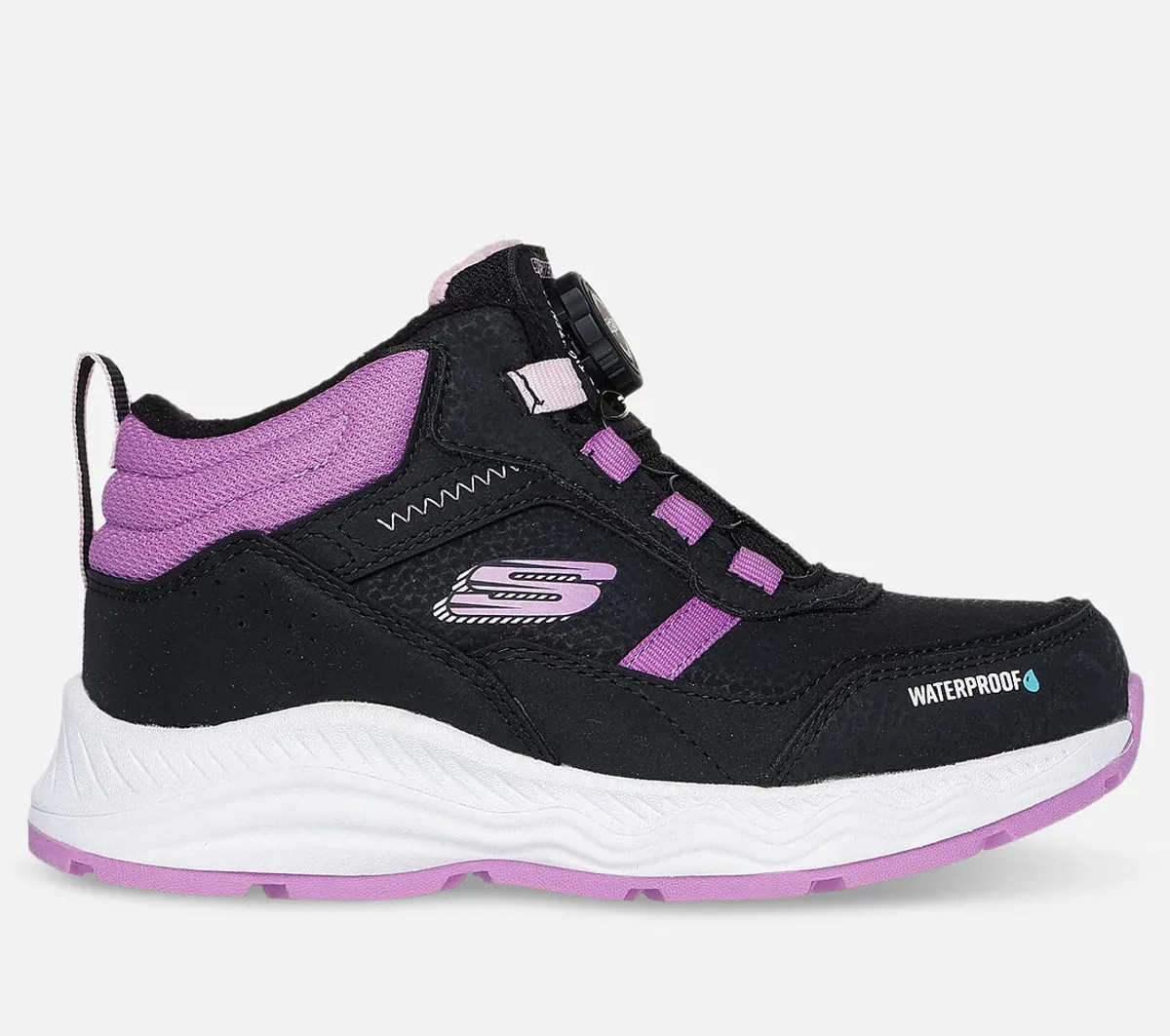 Skechers - Adventure Blitz - 74-0153 - Sort/pink - 31