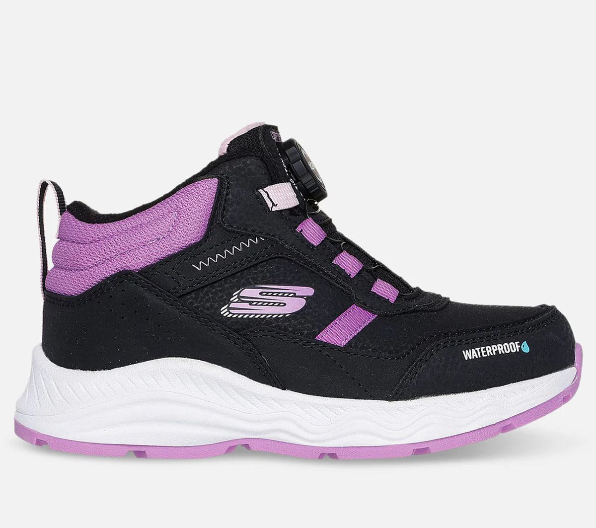 Skechers - Adventure Blitz - 74-0153 - Sort/pink - 33