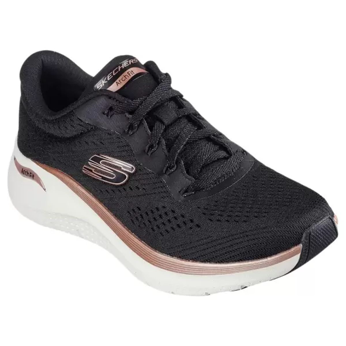 Skechers ARCH FIT 2.0-GLOW THE DISTANC 150067 BKRG