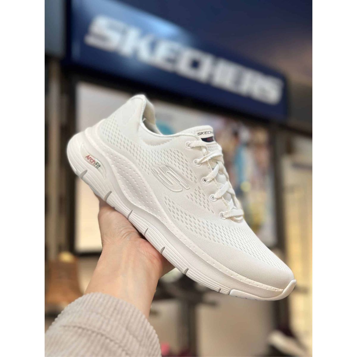 Skechers Arch Fit - Big Appeal - White 38