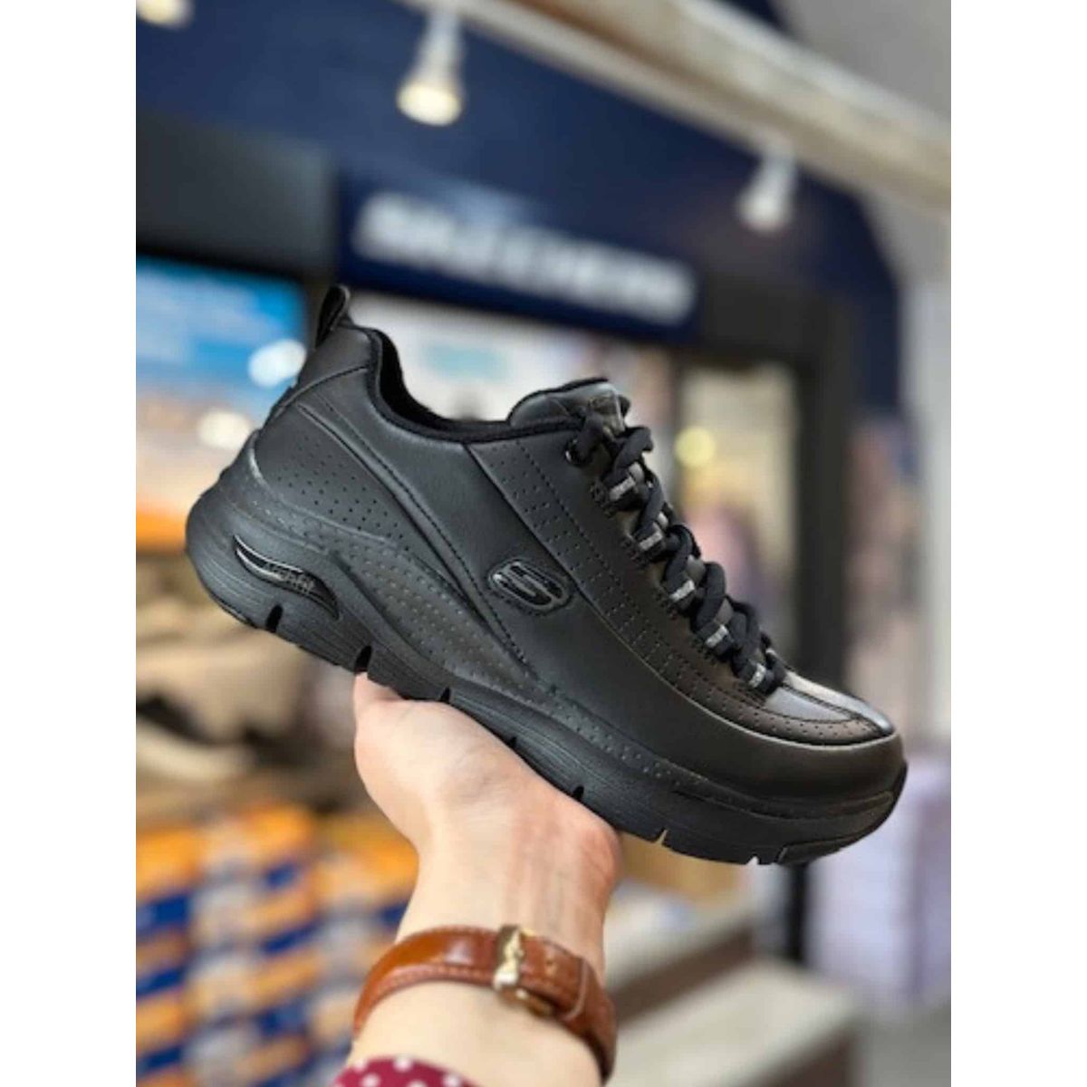 SKECHERS, Arch Fit - Citi Drive, Sort 37